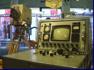 Omroepmuseum tentoonstelling over NTS televisie.